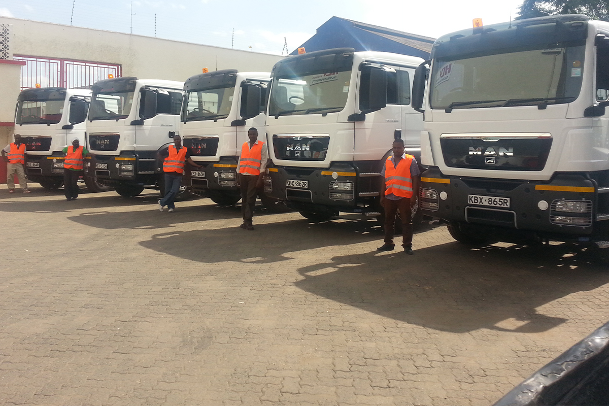 Corp Logistics & Distribution